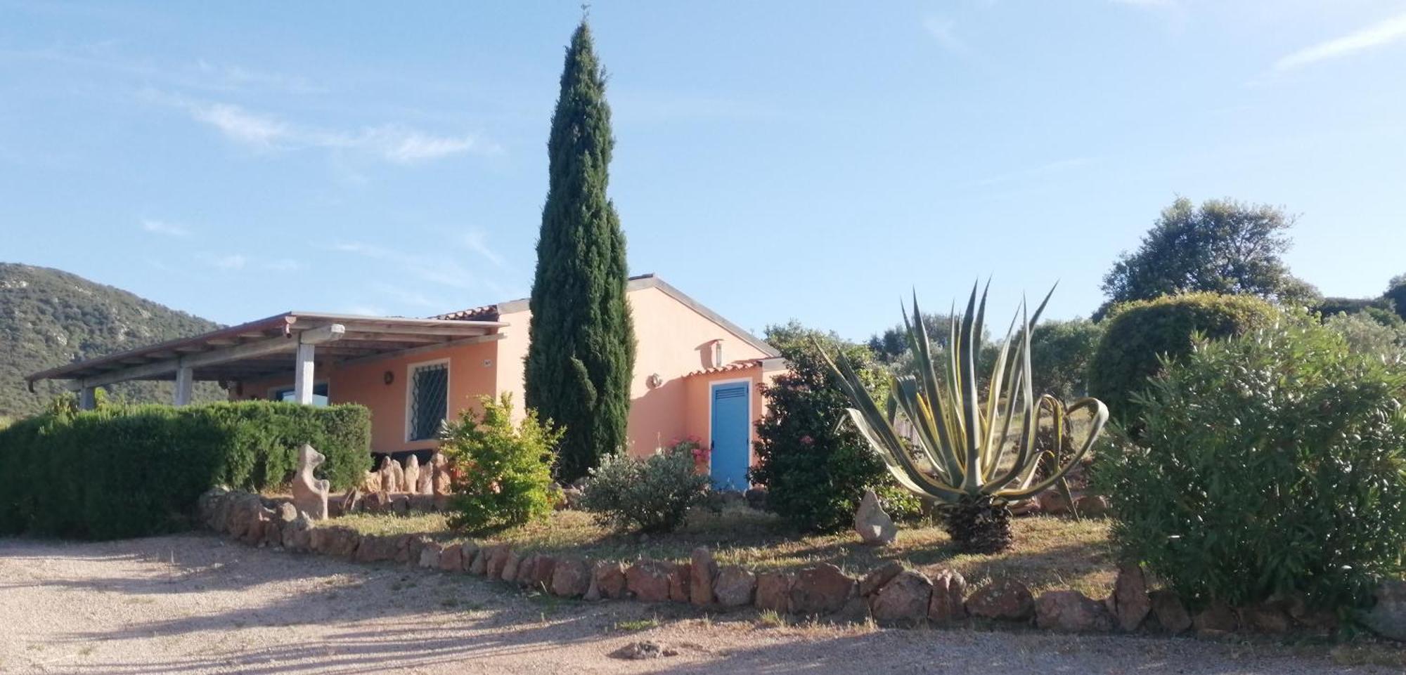 Villa Mare E Campagna Murta Maria Exterior foto